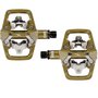 Pedal de Bicicleta look X-Track En-Rage Plus Dourado