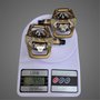 Pedal de Bicicleta look X-Track En-Rage Plus Dourado
