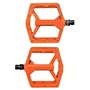Pedal de Bicicleta GTA Paco Rider Plataforma 9/16 Laranja