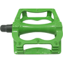 Pedal de Bicicleta Rontek Sense Plataforma Alumínio 9/16 Verde