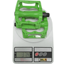 Pedal de Bicicleta Rontek Sense Plataforma Alumínio 9/16 Verde