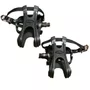 Pedal de Bicicleta Wellgo MT19 com Pedaleira