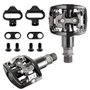 Pedal de Bicicleta Wellgo WPD-823 Padrão Shimano