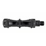 Pedal de Bicicleta Rontek Freeride Plataforma Alumínio 9/16 Preto