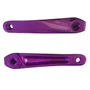 Pedivela de Bicicleta GTA Single 34 170mm Roxo