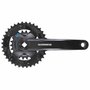 Pedivela de Bicicleta Shimano Altus FC-M315 36-22 175mm