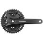 Pedivela de Bicicleta Shimano Altus FC-MT101 40-30-22 175mm
