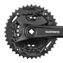 Pedivela de Bicicleta Shimano Altus FC-MT101 40-30-22 175mm