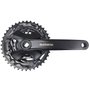 Pedivela de Bicicleta Shimano Altus FC-MT101 40-30-22 175mm