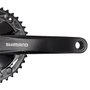 Pedivela de Bicicleta Shimano Altus FC-MT101 40-30-22 175mm