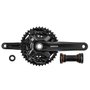 Pedivela de Bicicleta Shimano Altus FC-MT210 40-30-22 175mm