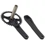 Pedivela de Bicicleta Shimano GRX FC-RX610 38 170mm