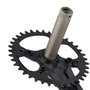 Pedivela de Bicicleta Shimano GRX FC-RX610 38 172.5mm