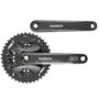 Pedivela de Bicicleta Shimano MT100 40-30-22 175mm