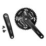 Pedivela de Bicicleta Shimano Tourney FC-TX801 42-32-22 175mm