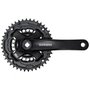 Pedivela de Bicicleta Shimano Tourney FC-TY301 42-34-24 175mm