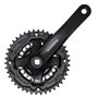 Pedivela de Bicicleta Shimano Tourney FC-TY301 42-34-24 175mm