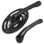 Pedivela de Bicicleta Shimano Tourney FC-TY301 48-38-28 175mm