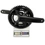 Pedivela de Bicicleta Shimano Ultegra FC-R8100 52-36 170mm