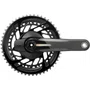 Pedivela de Bicicleta Sram Force 2x Dub D2 Power Meter 50-37 172.5mm