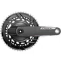 Pedivela de Bicicleta Sram Force 2x Dub E1 Power Meter 50-37 165mm
