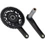 Pedivela de Bicicleta Sram Red AXS E1 Dub C/ Medidor de Potência 50-37 172.5mm