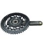 Pedivela de Bicicleta Sram Red AXS E1 Dub C/ Medidor de Potência 50-37 172.5mm