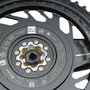 Pedivela de Bicicleta Sram Red AXS E1 Dub C/ Medidor de Potência 50-37 172.5mm