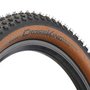 Pneu de Bicicleta Continental Cross King Protection 29x2.20 Tubeless Banda Bege