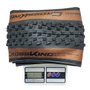 Pneu de Bicicleta Continental Cross King Protection 29x2.20 Tubeless Banda Bege