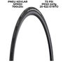 Pneu de Bicicleta Continental Grand Prix 5000 S 700x25 Tubeless