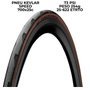 Pneu de Bicicleta Continental Grand Prix 5000 S 700x25 Tubeless