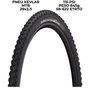 Pneu de Bicicleta Continental Mountain King Performance 29x2.30 Tubeless