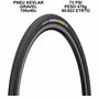 Pneu de Bicicleta Gravel Continental Terra Speed 700x40 Tubeless Preto