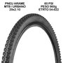 Pneu de Bicicleta DSI MTB 29x2.10 Pneu de Bicicleta DSI MTB 29x2.10
