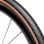 Pneu de Bicicleta Gravel Goodyear Connector Ultimate 700X45 Tubeless Bege