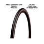 Pneu de Bicicleta Goodyear Eagle 700x30 Tubeless Bege