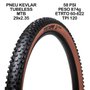 Pneu de Bicicleta Goodyear Escape Ultimate 29X2.35 Tubeless Bege