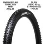 Pneu de Bicicleta Goodyear Escape Ultimate 29X2.35 Tubeless