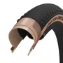 Pneu de Bicicleta Gravel Goodyear Connector Speed Race TLR 700x50 Bege