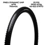 Pneu de Bicicleta Gravel Goodyear Peak 700x45 Tubeless
