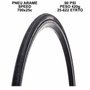 Pneu de Bicicleta Kenda K152 700x25c 2 Unidades
