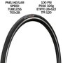 Pneu de Bicicleta Kenda Valkyrie Pro 700x28 Kevlar Tubeless