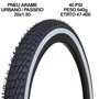 Pneu de Bicicleta Paco GTA Cruise 20x1.95