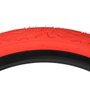 Pneu de Bicicleta Paco GTA Flame 26x2.125 Vermelho