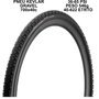 Pneu de Bicicleta Pirelli Cinturato Gravel RC 700x40 Tubeless