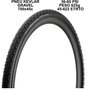 Pneu de Bicicleta Pirelli Cinturato Gravel RC 700x45c Tubeless