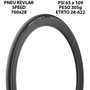 Kit Pneu de Bicicleta Pirelli P7 Sport 700x28c 2 Unidades