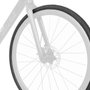 Pneu de Bicicleta Rubena Flipper Classic 700x35 Gravel Urbano Pneu de Bicicleta Rubena Flipper Classic 700x35 Gravel Urbano
