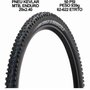 Pneu de Bicicleta Schwalbe Nobby Nic 29x2.40 Tubeless Pneu de Bicicleta Schwalbe Nobby Nic 29x2.40 Tubeless